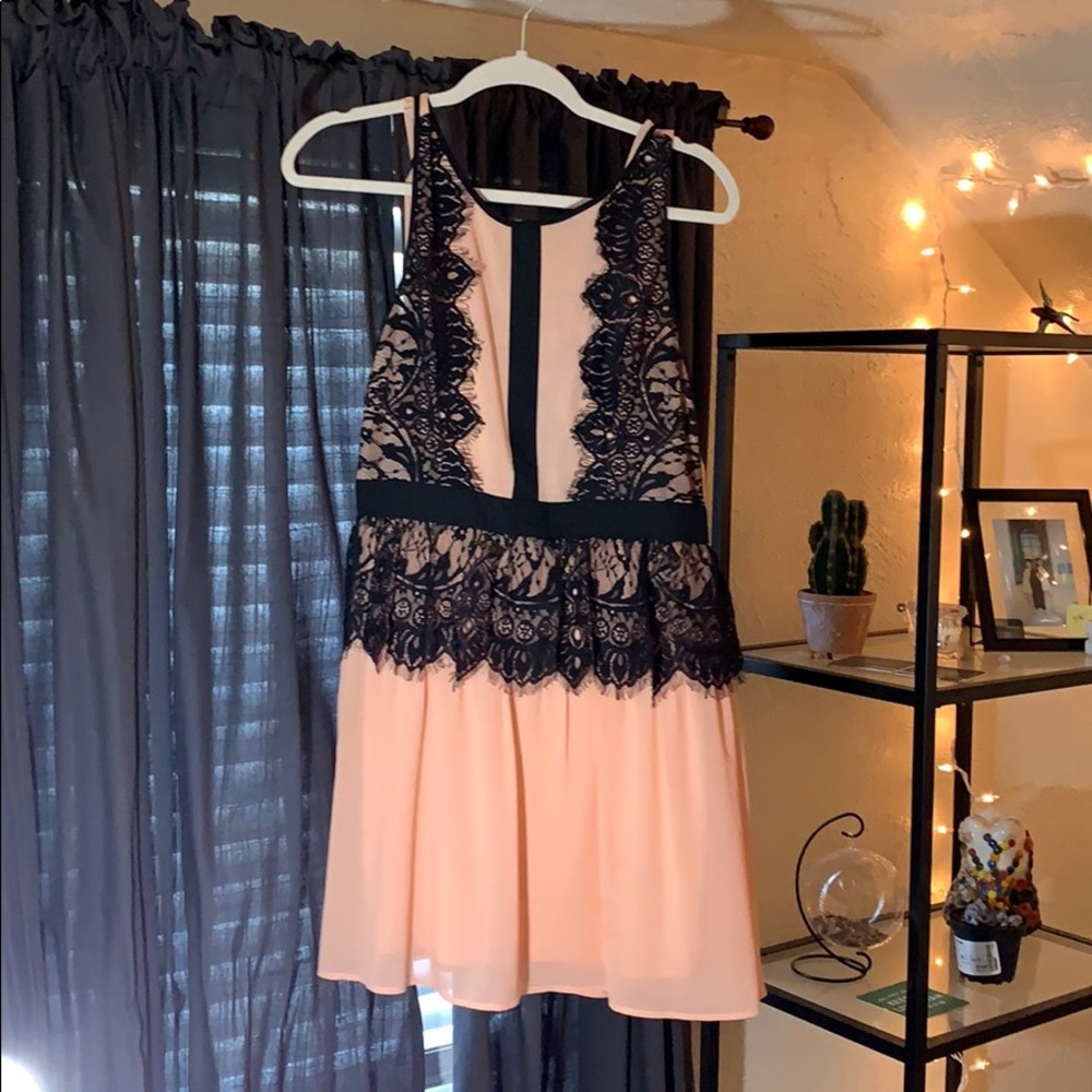 Cream dress